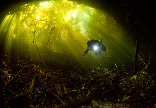 Cenote Esmeralda