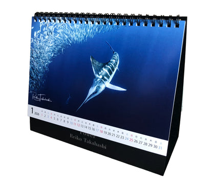 海の絶景 2026年 卓上カレンダー 高橋怜子